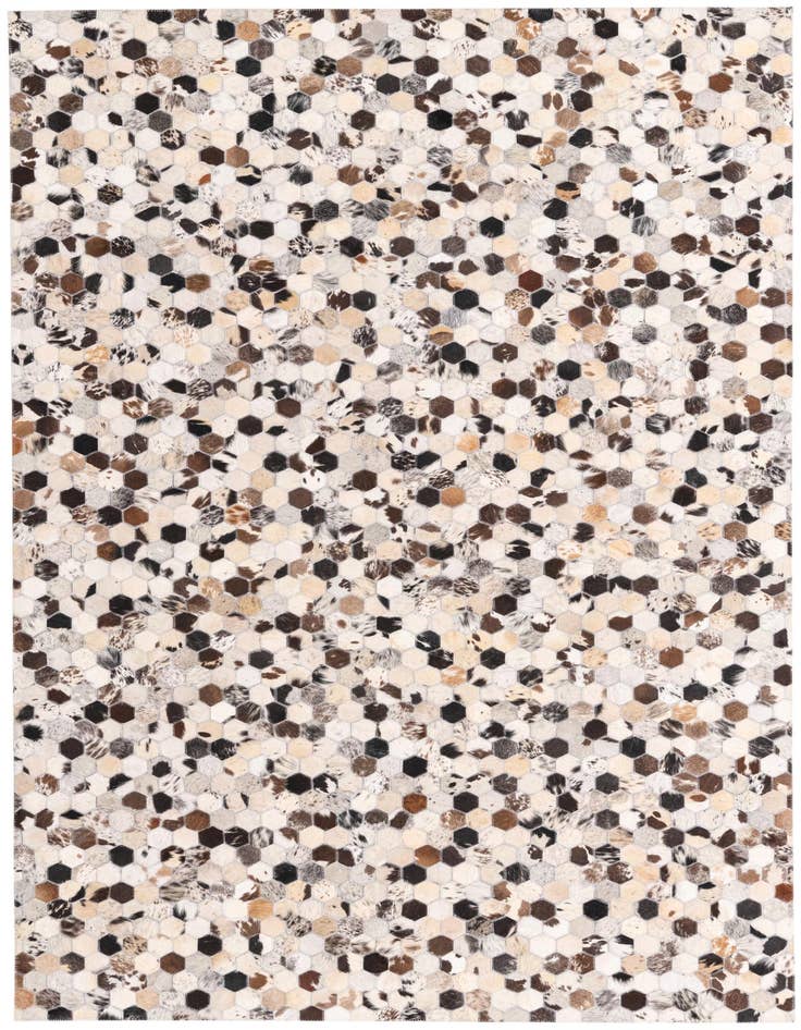 Detail image of 5' x 8' 1 Cowhide Rug