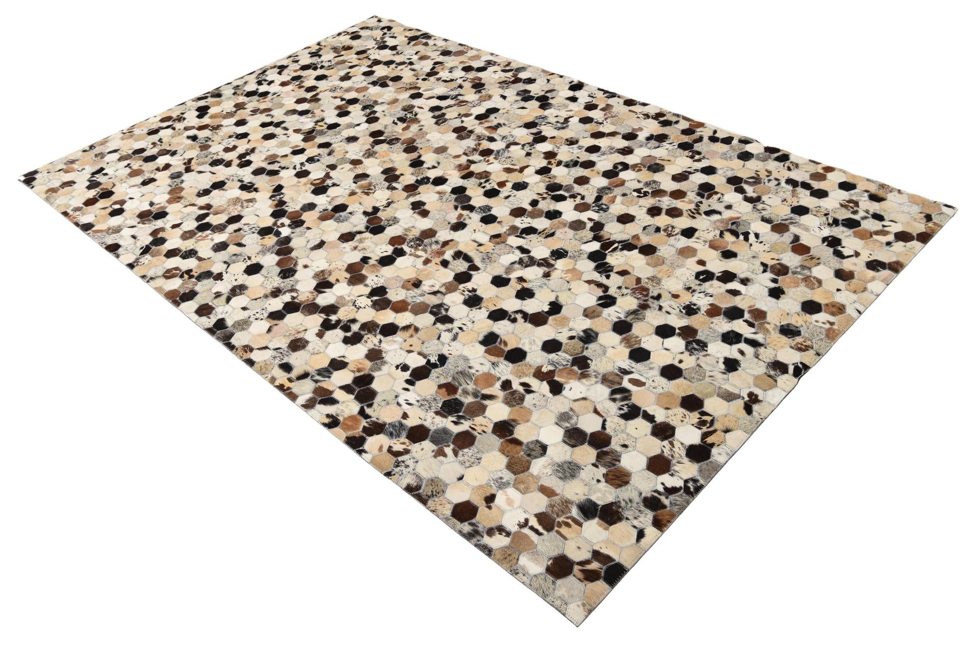 5' 2 x 8' Cowhide Rug