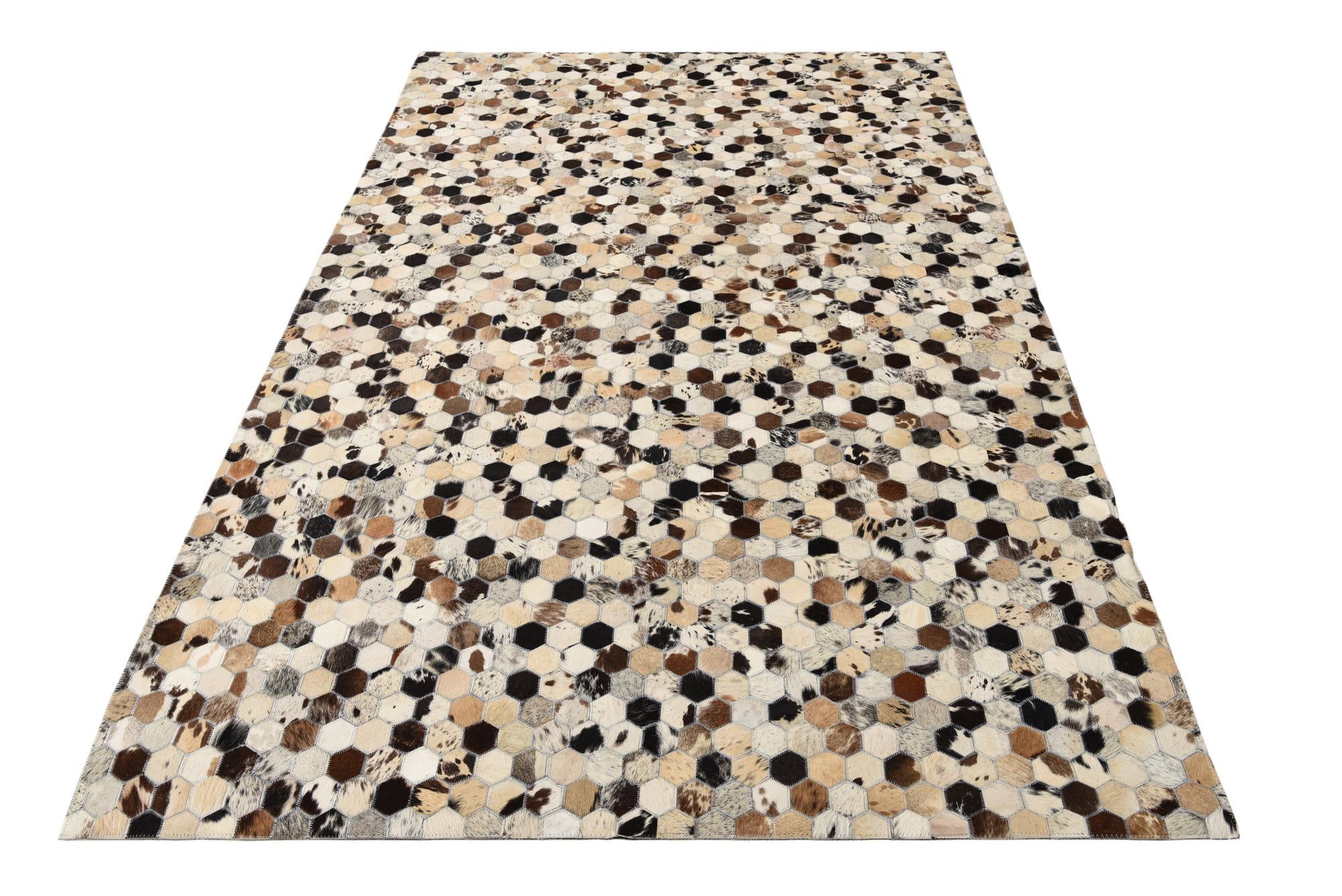 5' 2 x 8' Cowhide Rug
