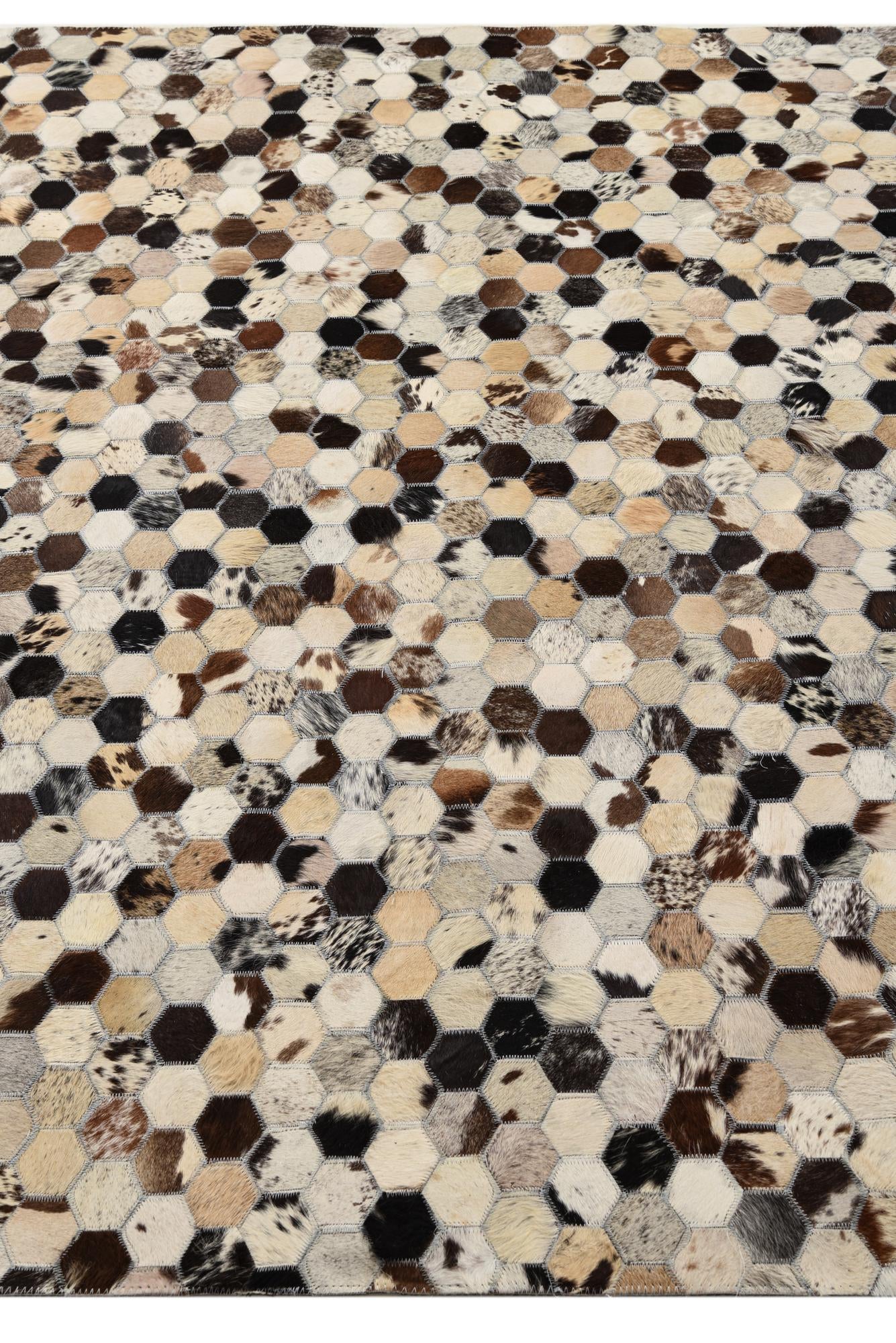 5' 2 x 8' Cowhide Rug
