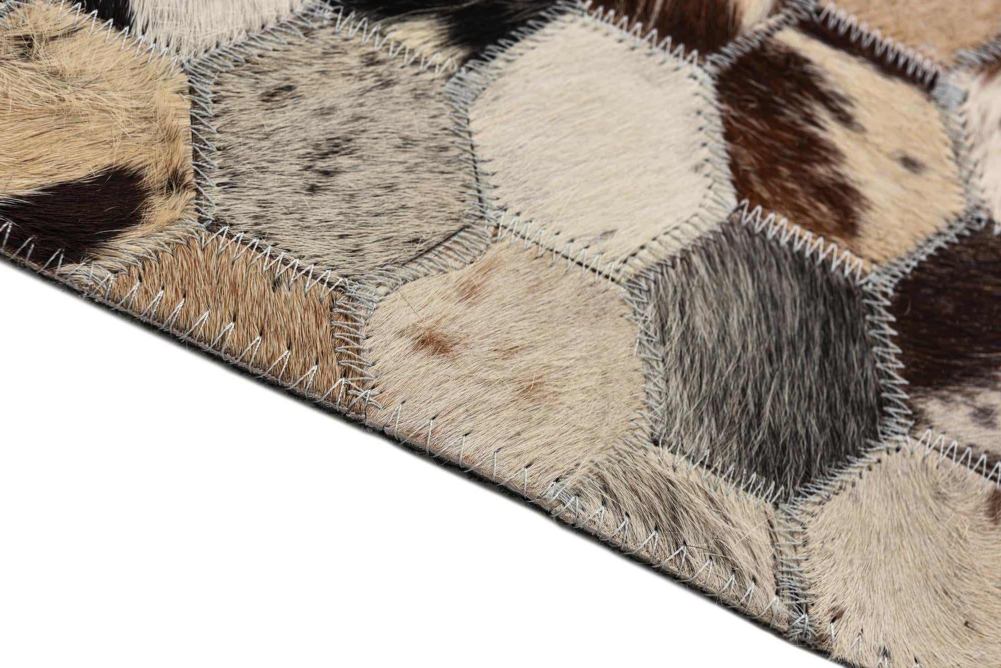 5' 2 x 8' Cowhide Rug