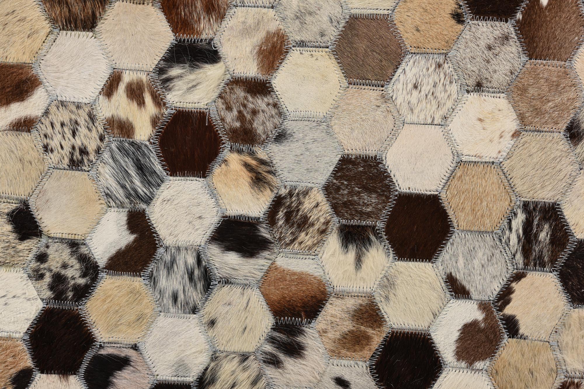 5' 2 x 8' Cowhide Rug
