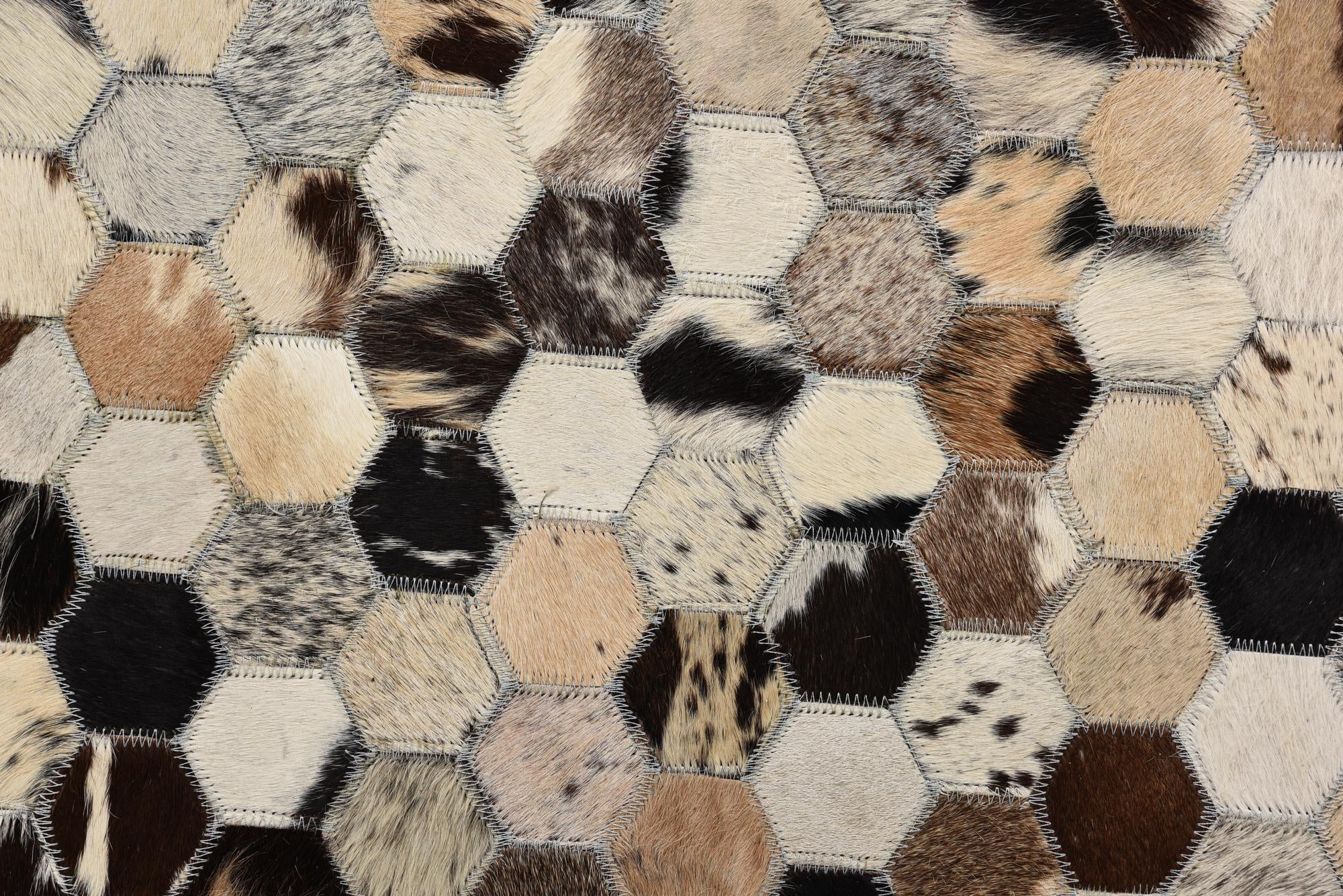 5' 2 x 8' Cowhide Rug