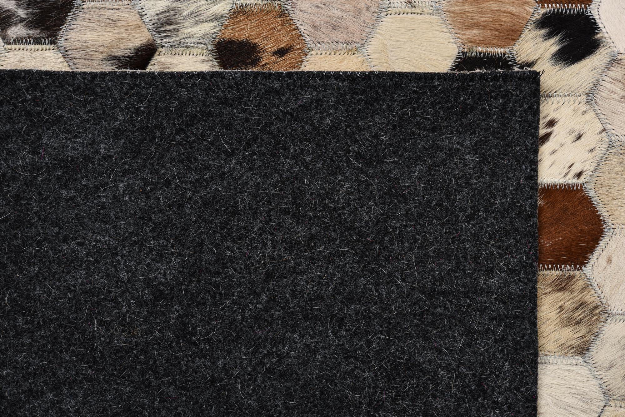 5' 2 x 8' Cowhide Rug