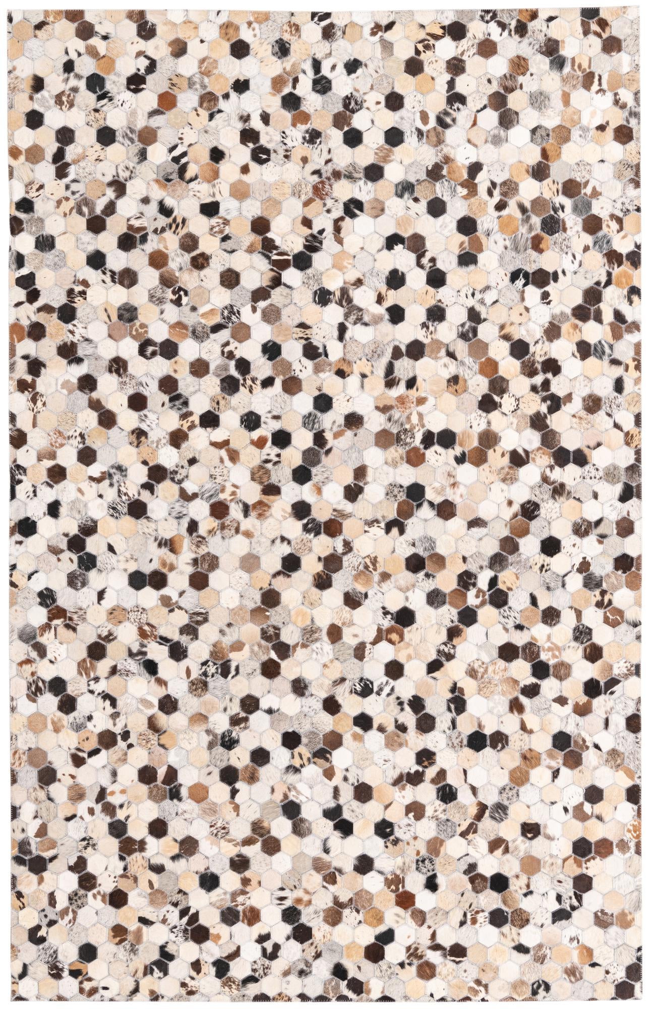 5' 2 x 8' Cowhide Rug