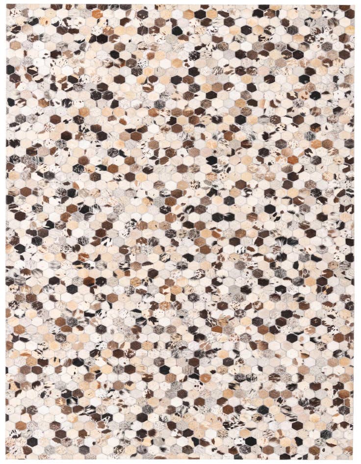 Detail image of 5' x 8' Cowhide Rug