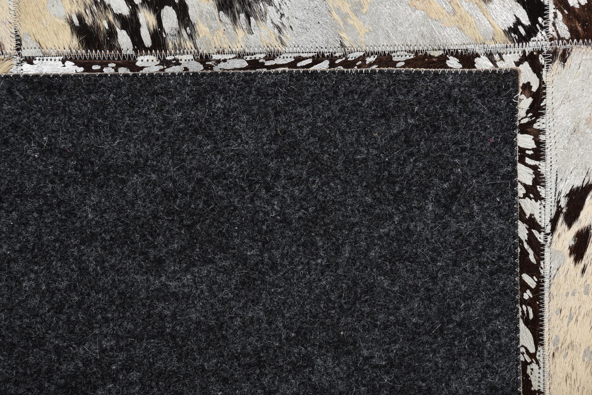 5' 1 x 8' Cowhide Rug