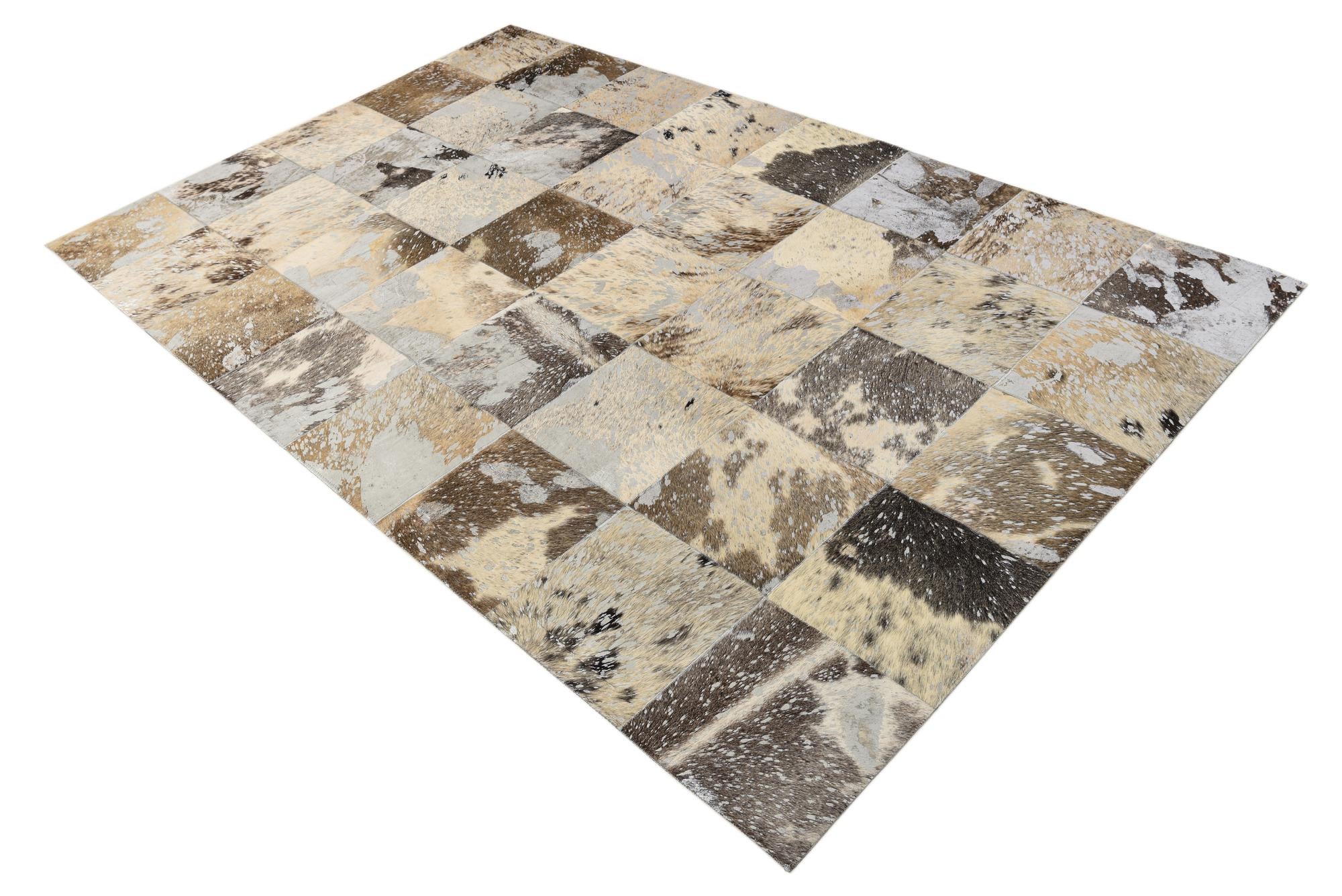 5' x 8' Cowhide Rug