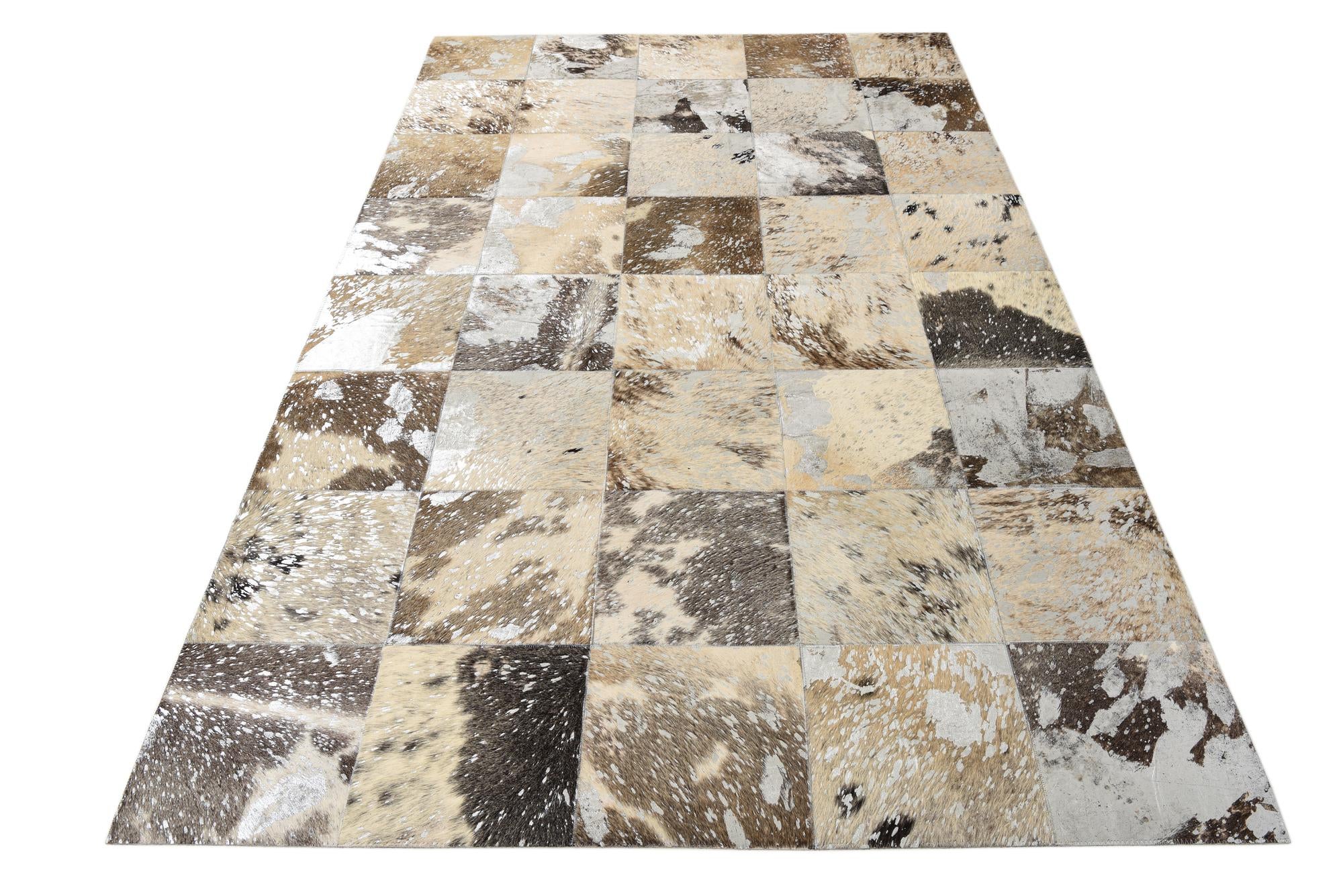 5' x 8' Cowhide Rug