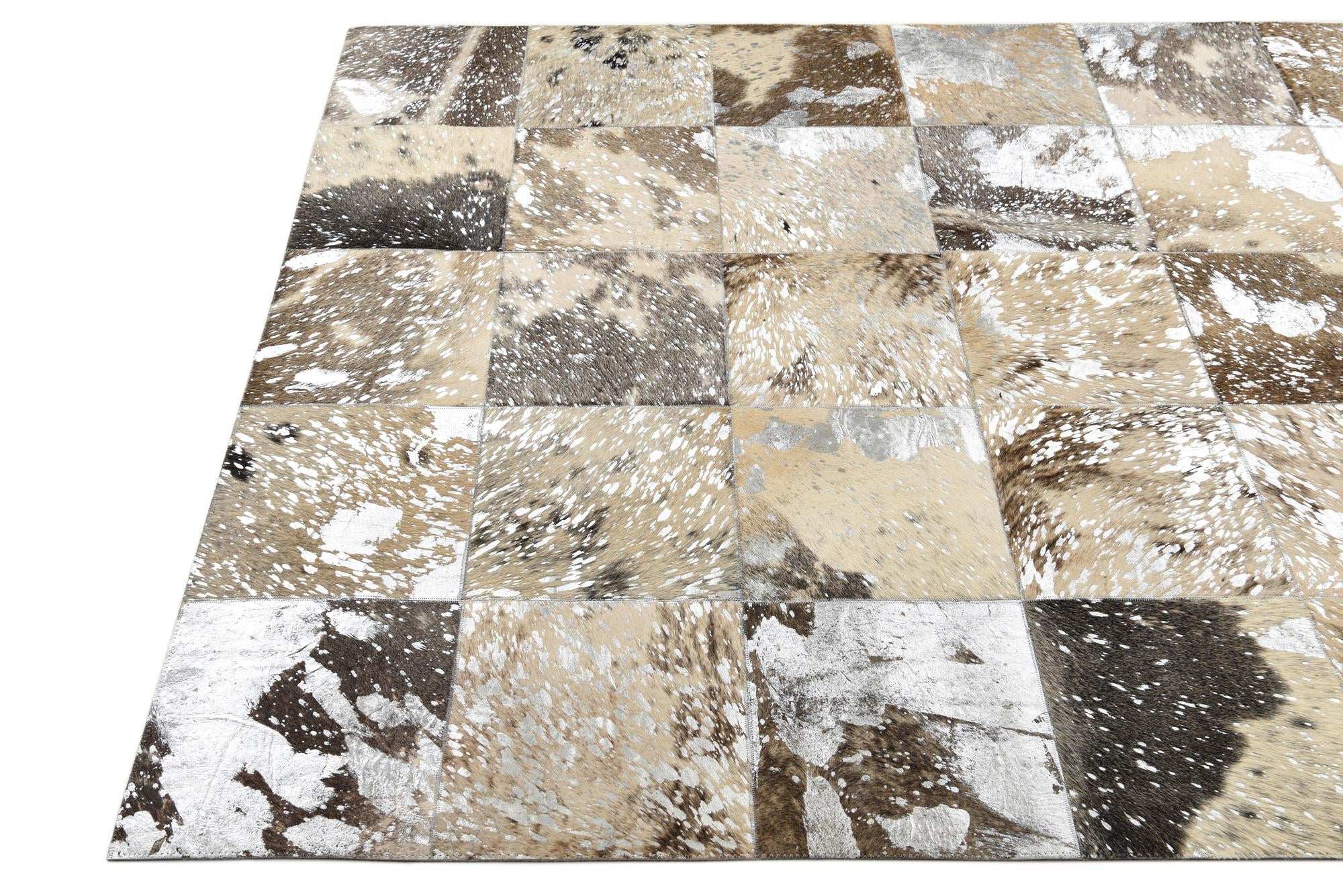 5' x 8' Cowhide Rug