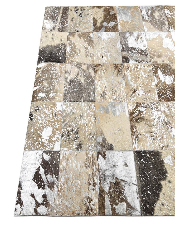 Detail image of 5' x 8' Cowhide Rug