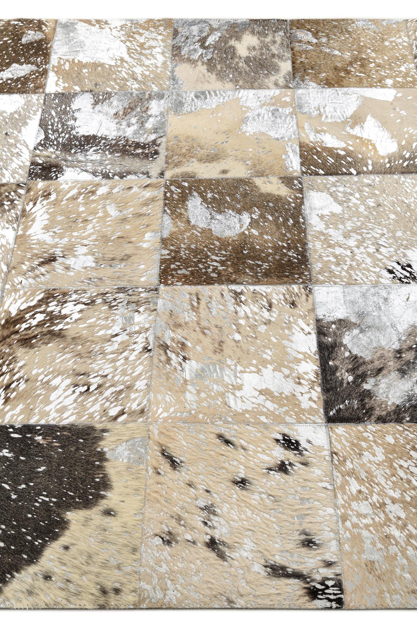 5' x 8' Cowhide Rug