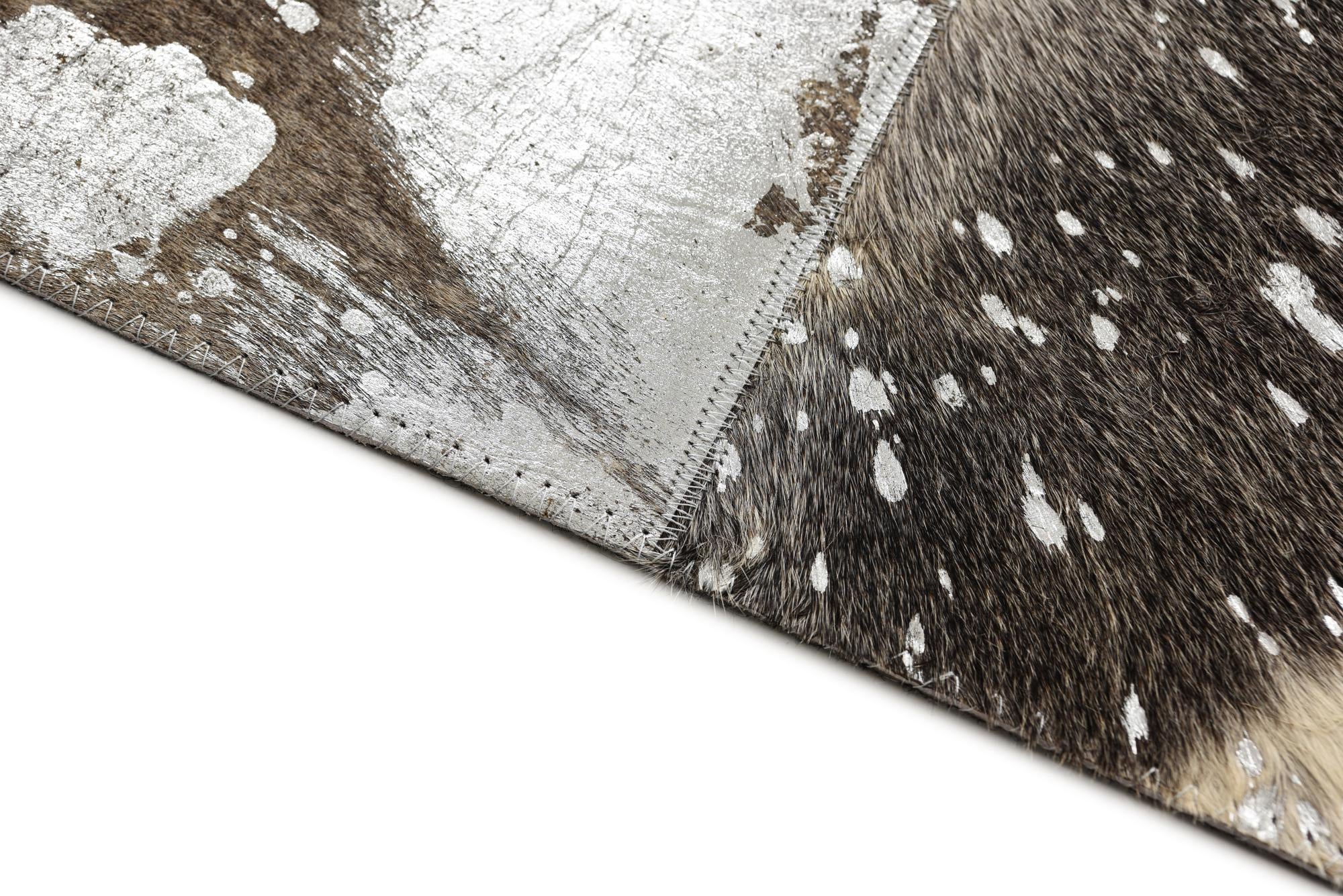 5' x 8' Cowhide Rug
