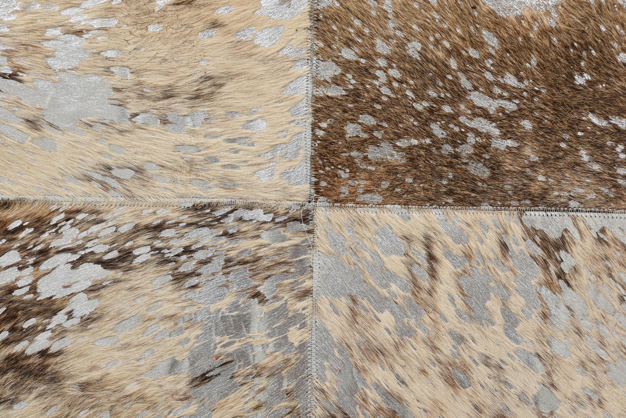 5' x 8' Cowhide Rug