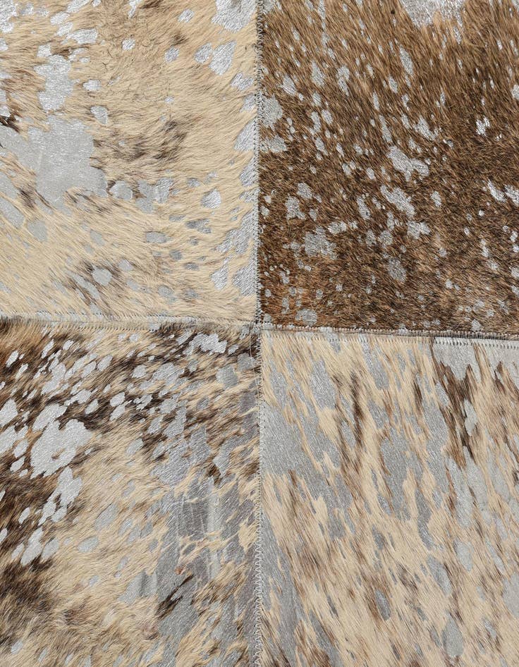 Detail image of 5' x 8' Cowhide Rug