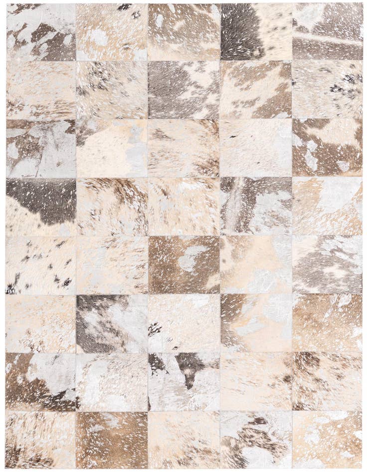 Detail image of 5' x 8' Cowhide Rug