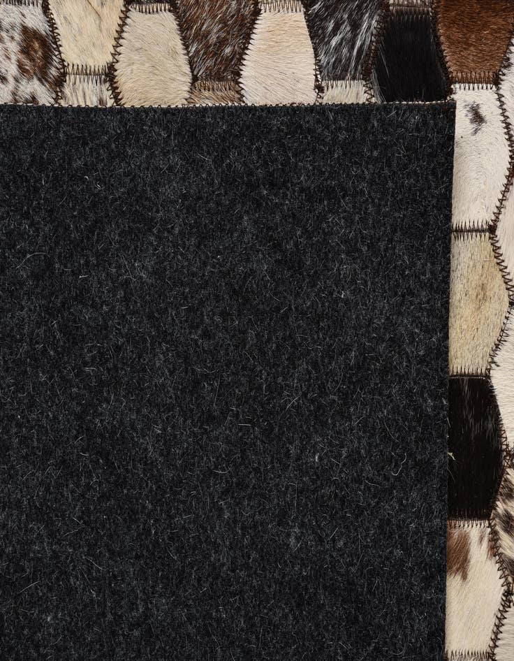 Detail image of 5' 1 x 8' 2 Cowhide Rug