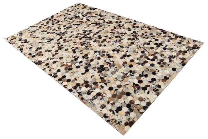 5' x 8' Cowhide Rug