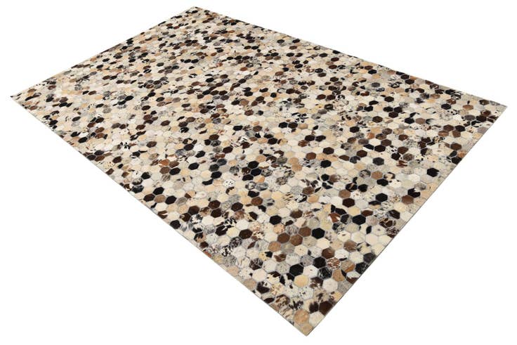 Detail image of 5' x 8' Cowhide Rug