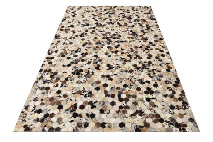 5' x 8' Cowhide Rug
