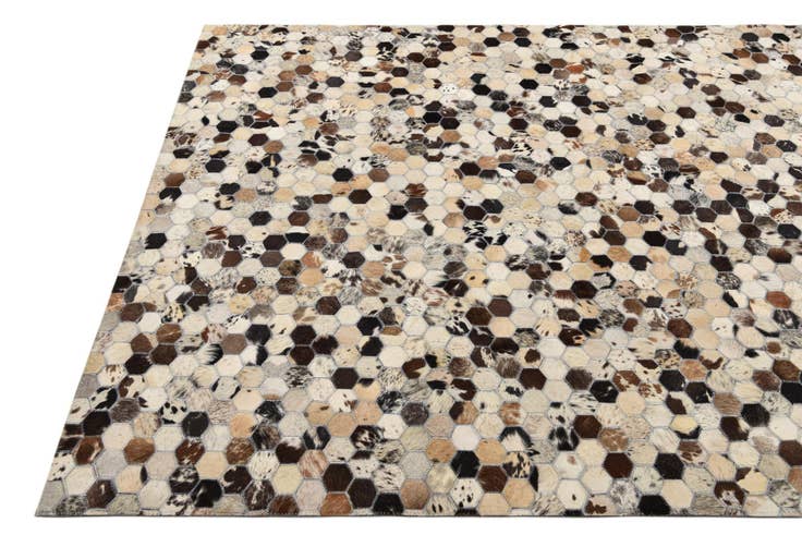Detail image of 5' x 8' Cowhide Rug
