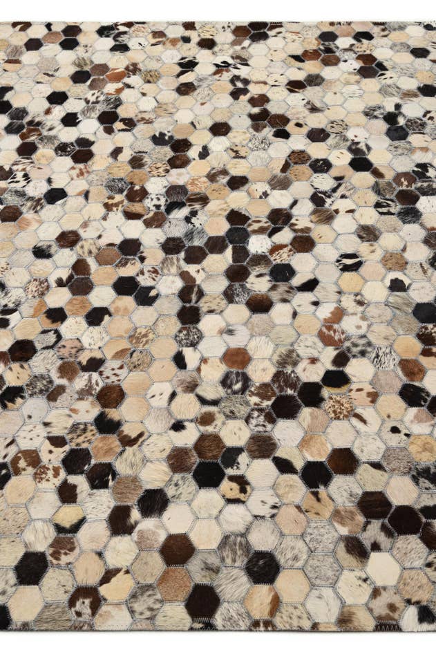 Detail image of 5' x 8' Cowhide Rug