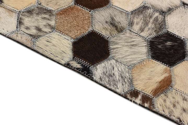 5' x 8' Cowhide Rug