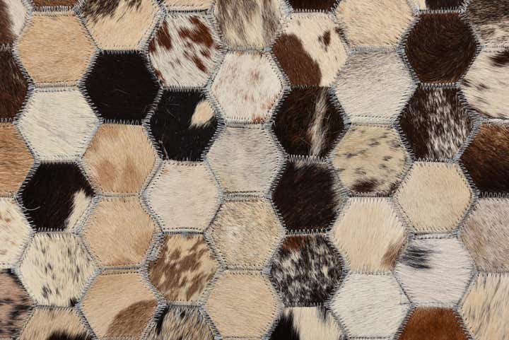5' x 8' Cowhide Rug