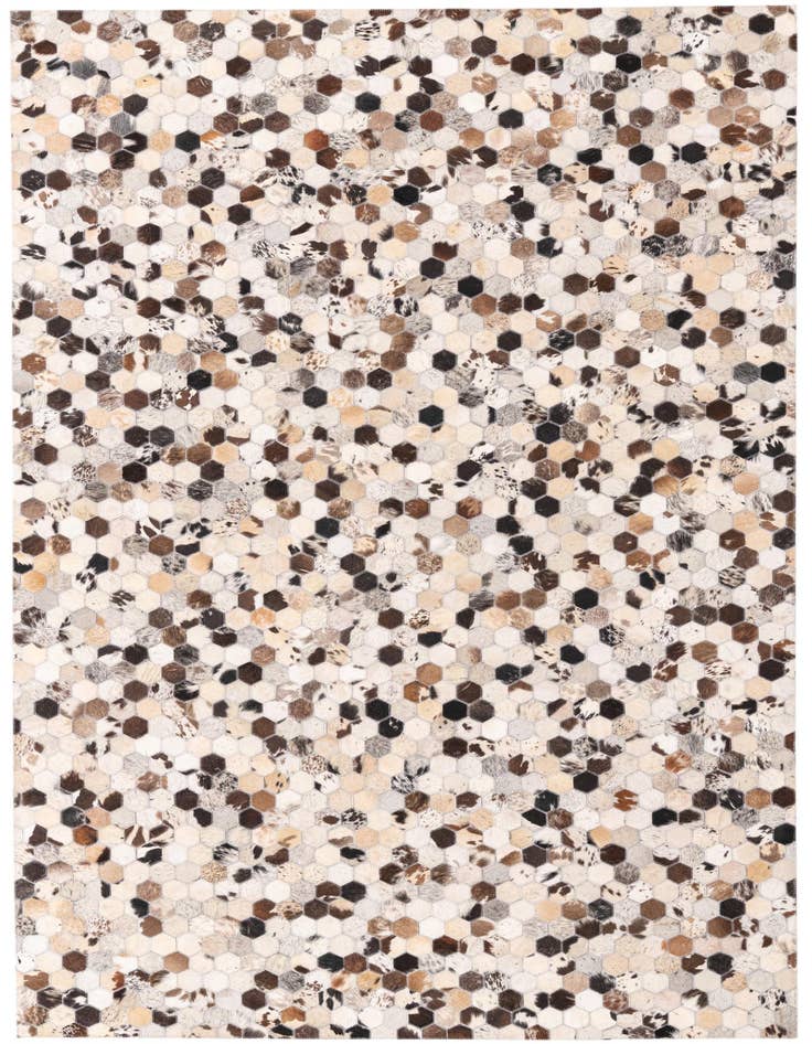 Detail image of 5' x 8' Cowhide Rug