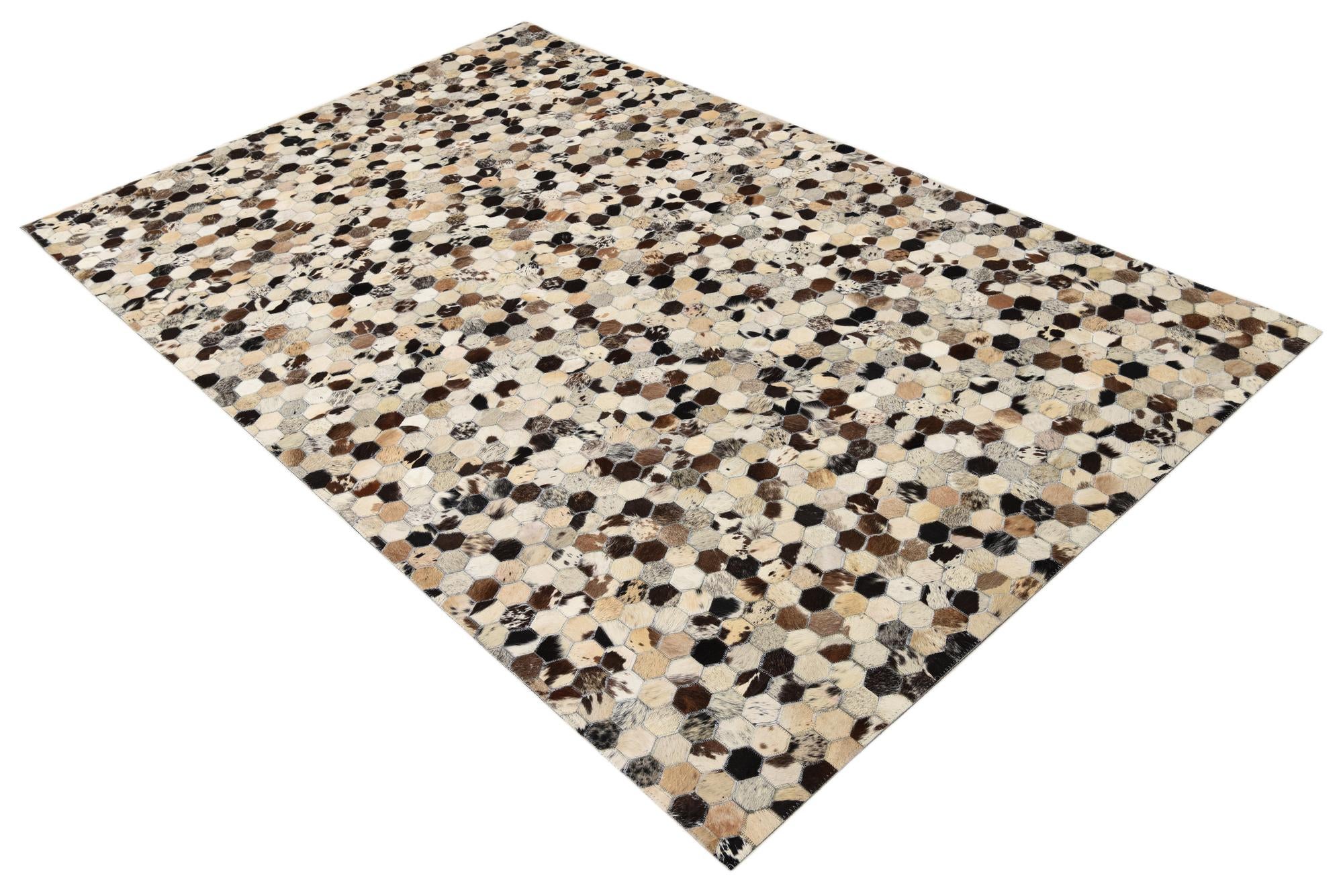 5' x 8' Cowhide Rug