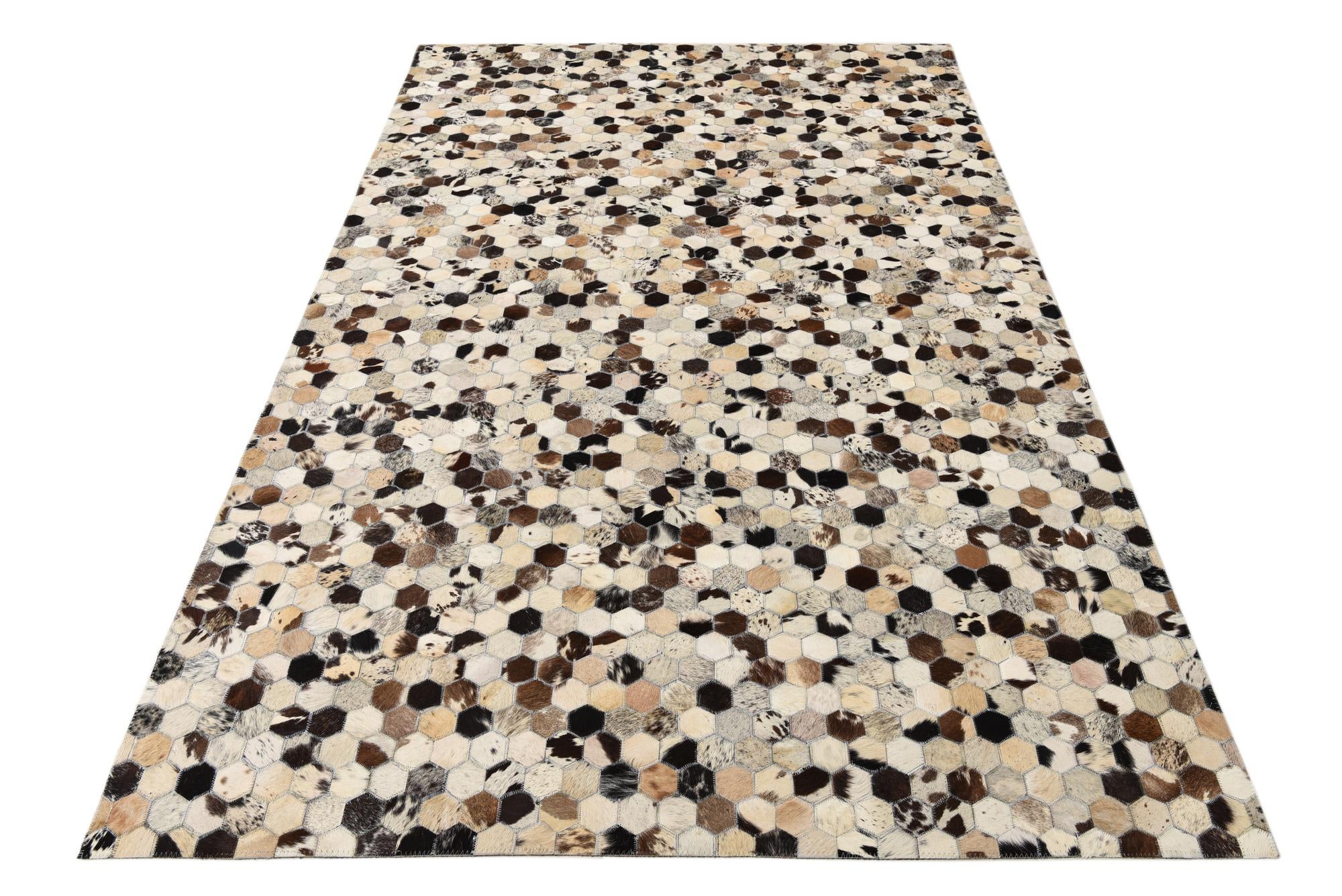 5' x 8' Cowhide Rug