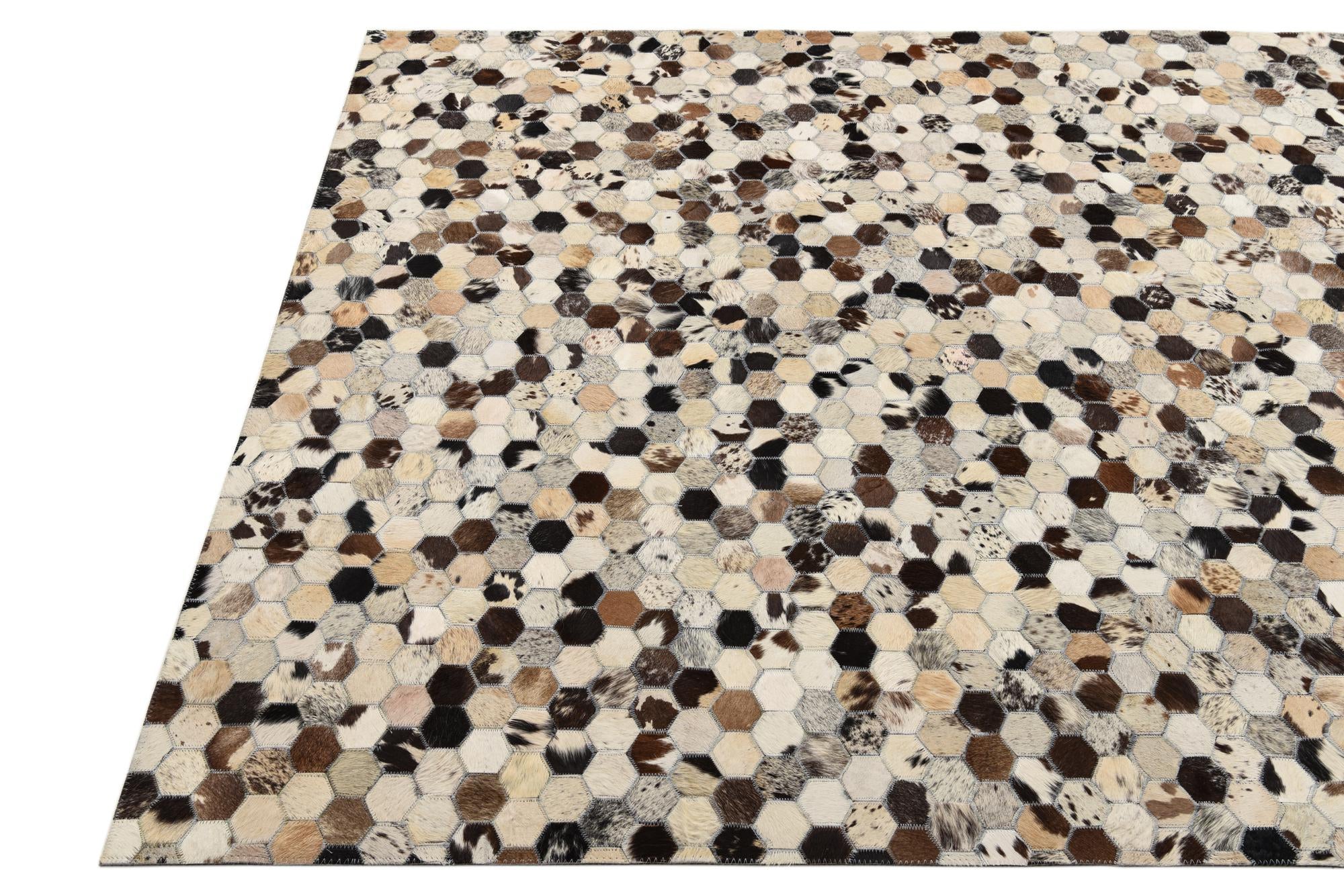 5' x 8' Cowhide Rug
