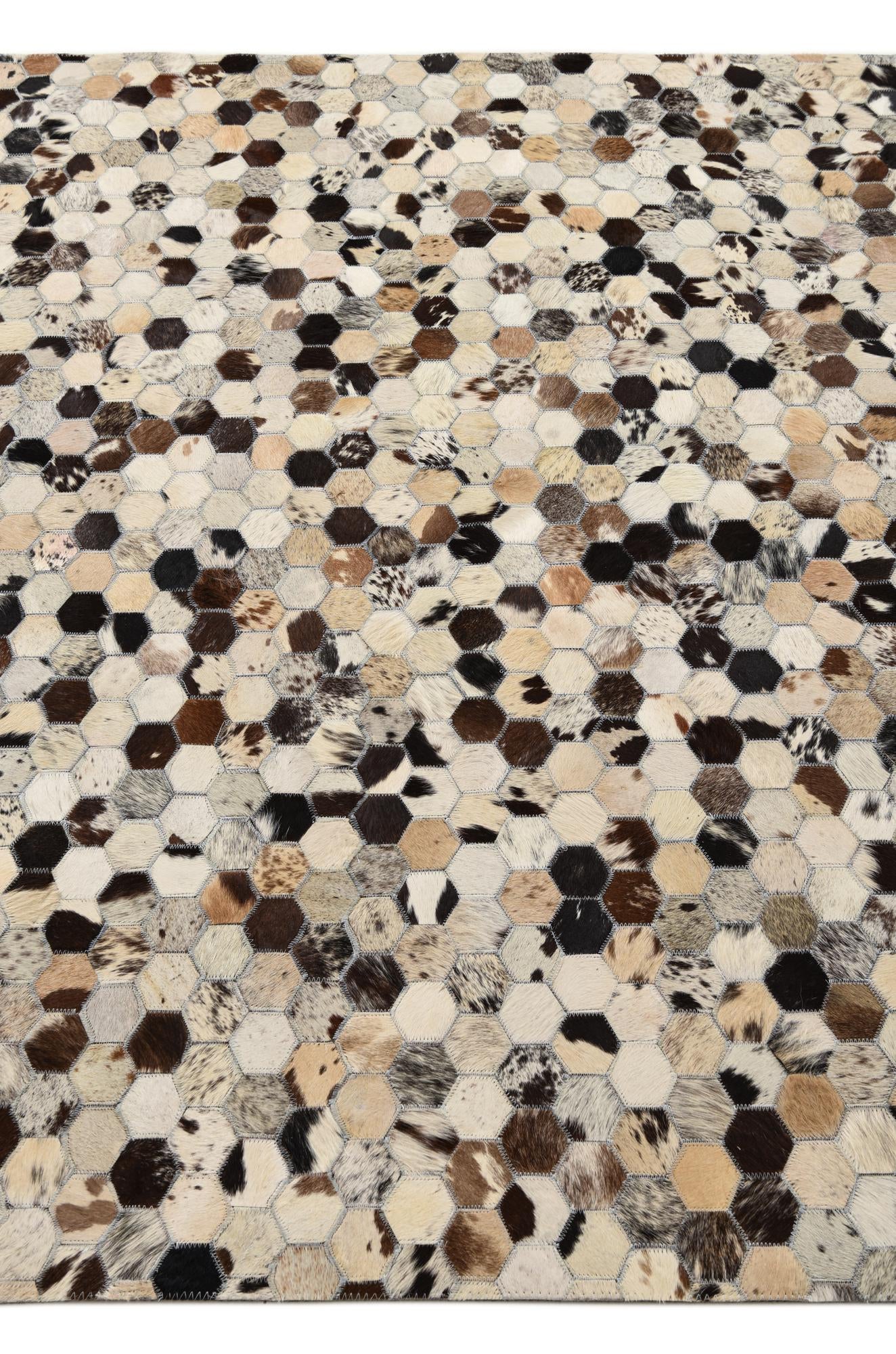 5' x 8' Cowhide Rug