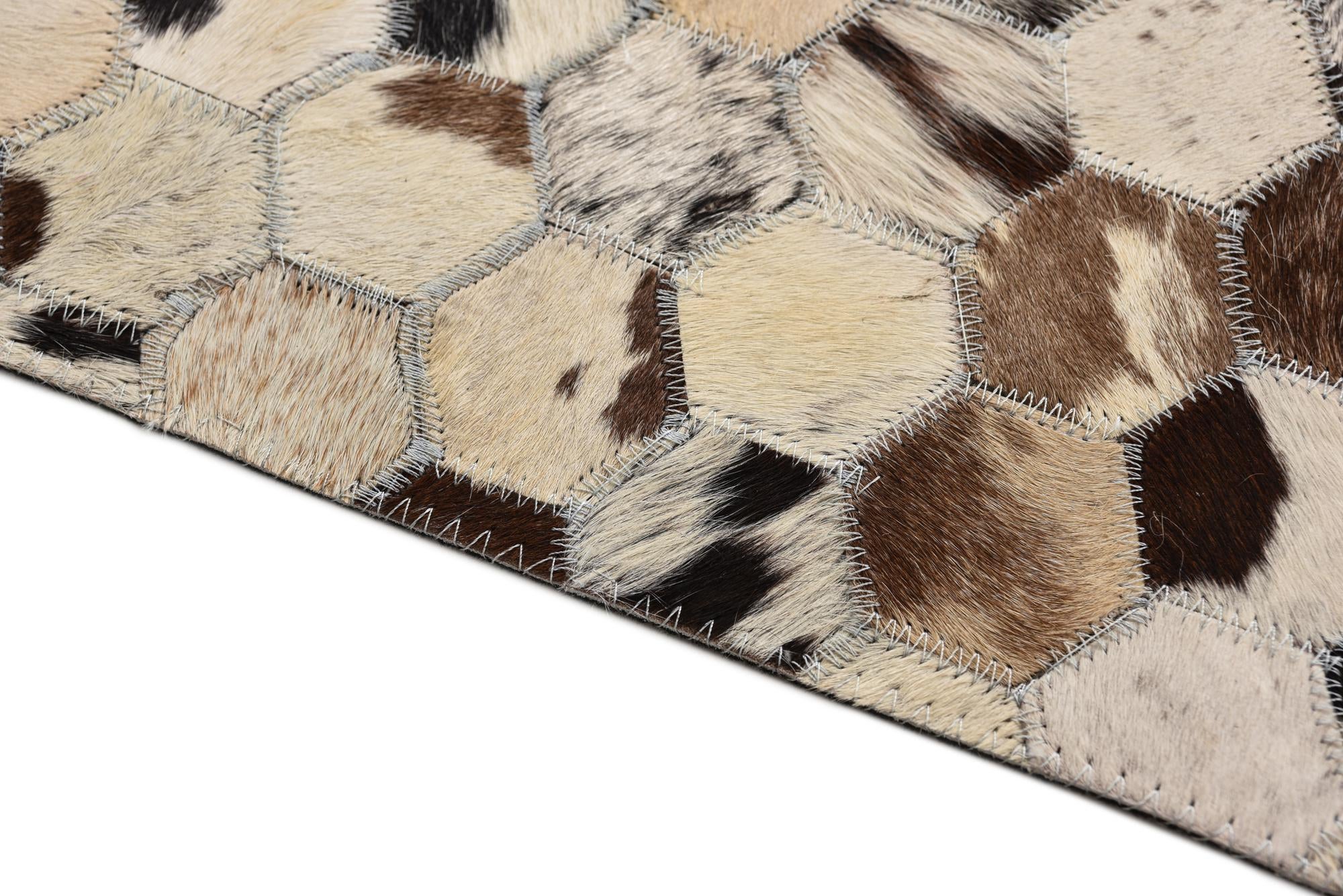 5' x 8' Cowhide Rug