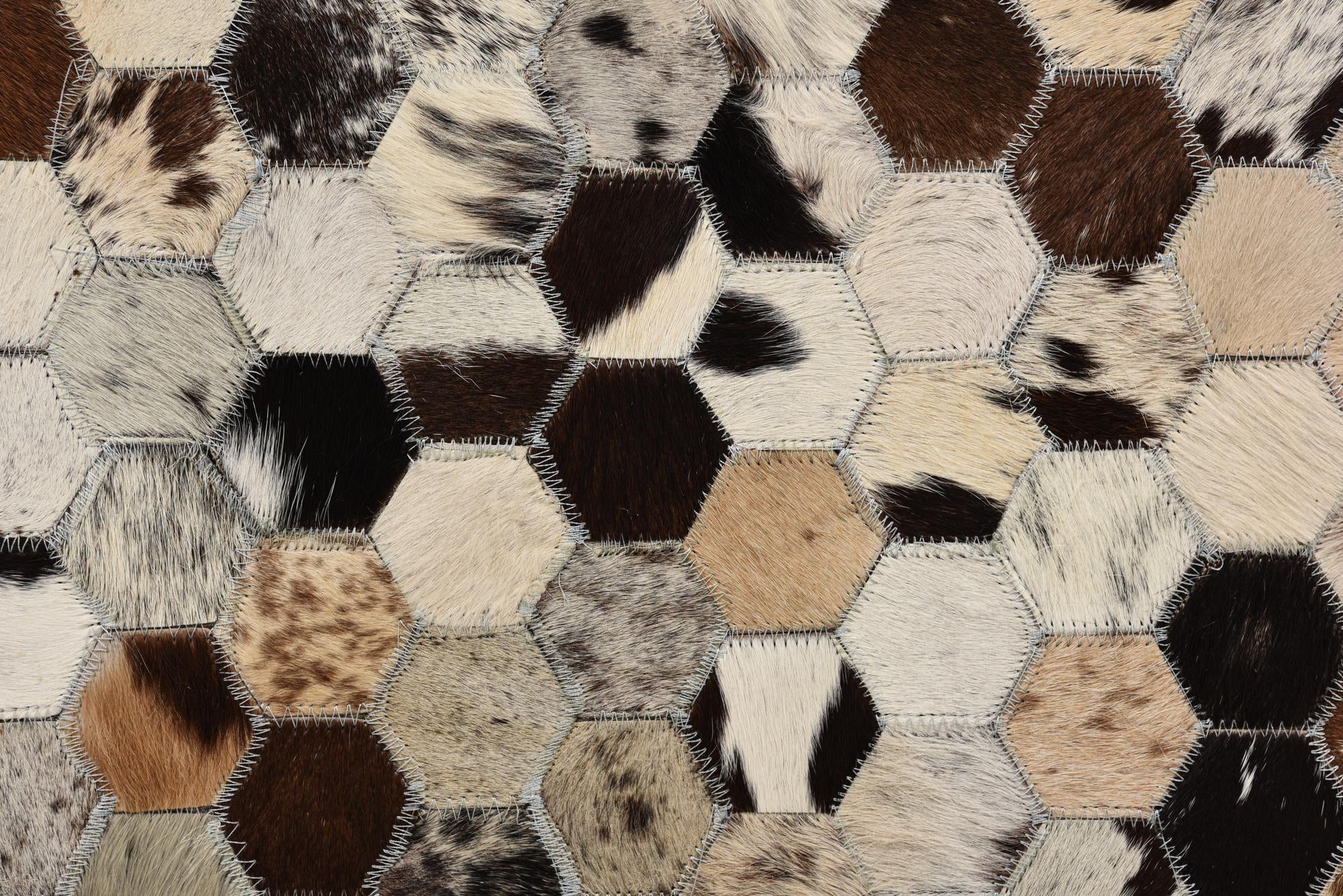 5' x 8' Cowhide Rug