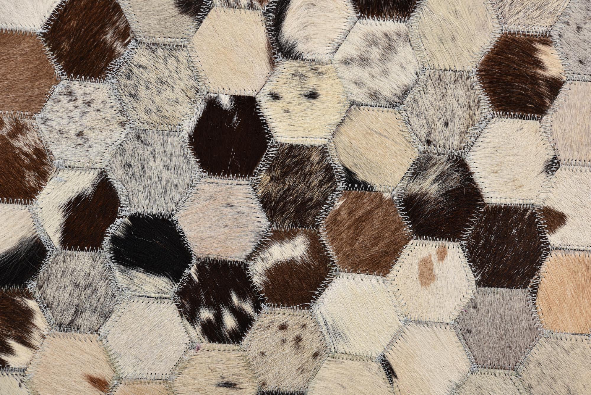 5' x 8' Cowhide Rug