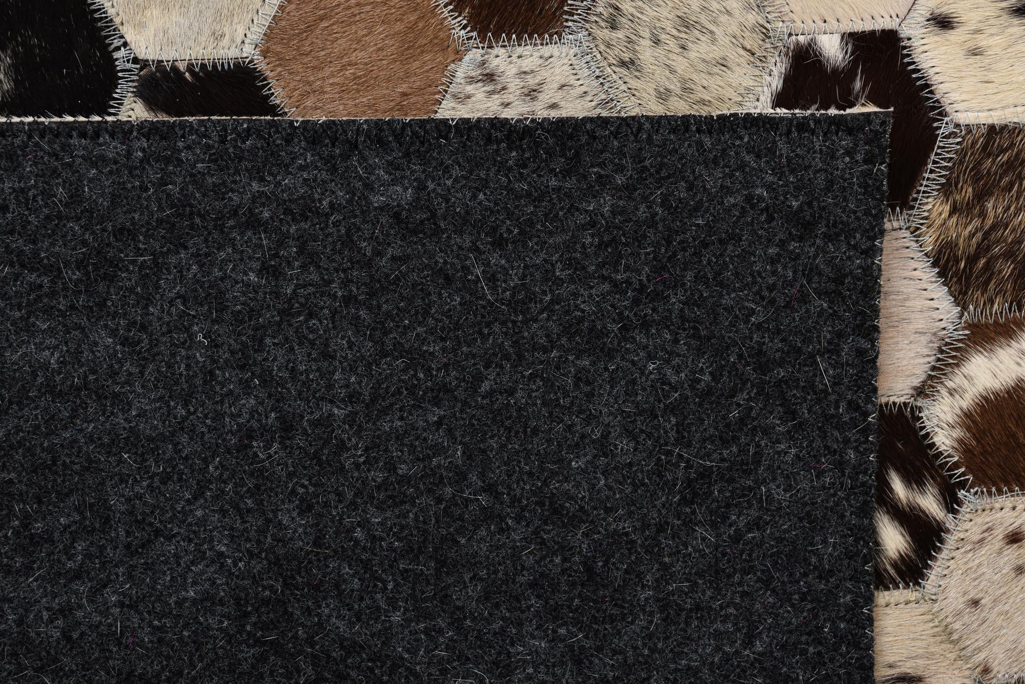 5' x 8' Cowhide Rug
