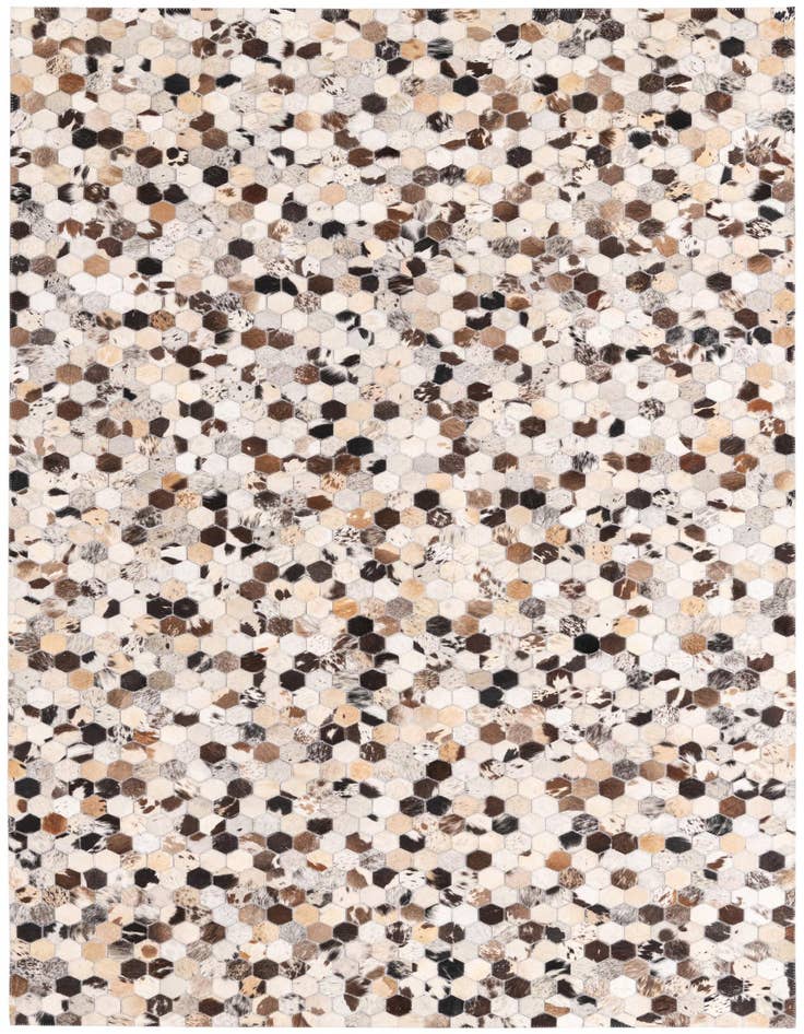 Detail image of 5' x 8' Cowhide Rug