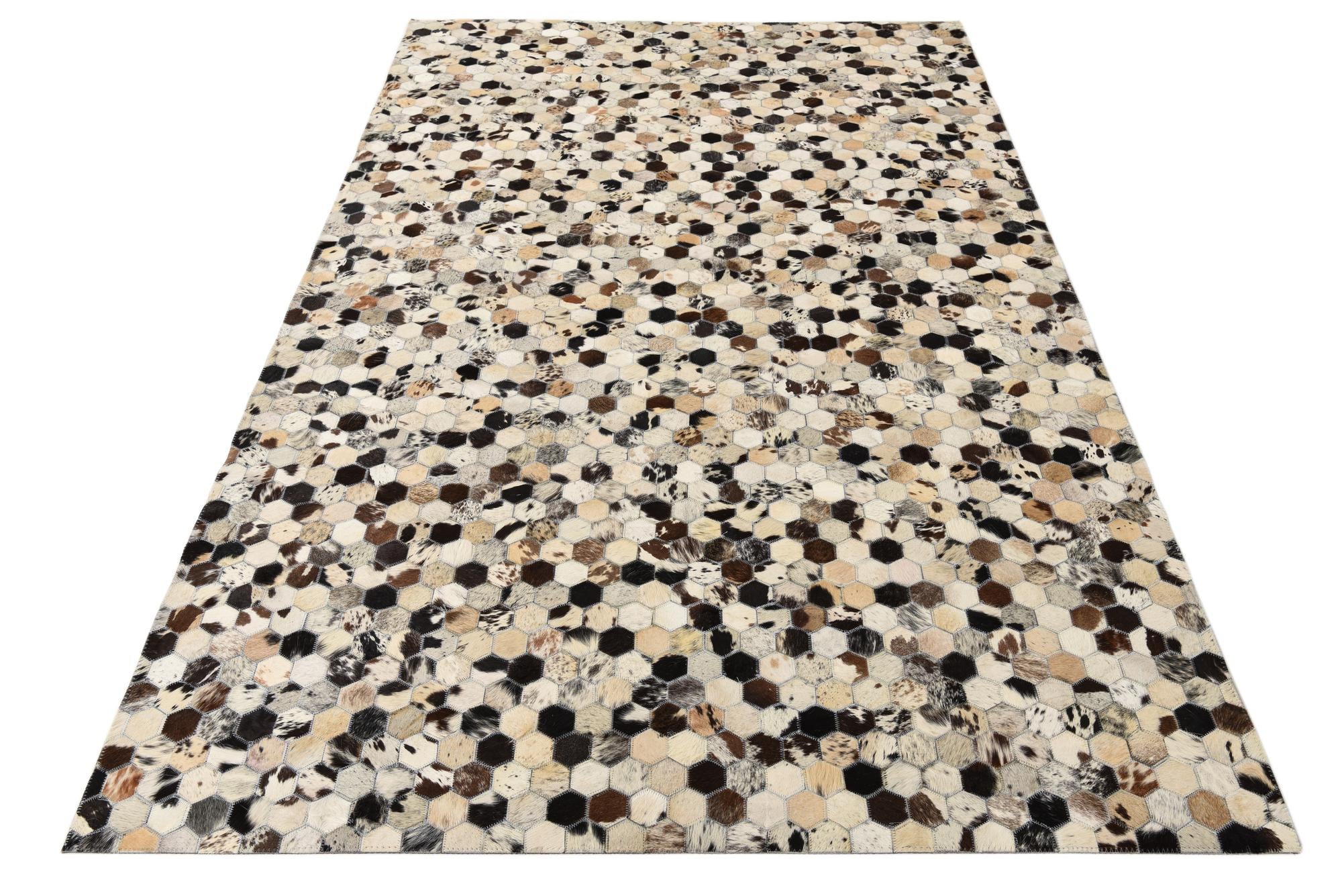 5' x 8' 1 Cowhide Rug