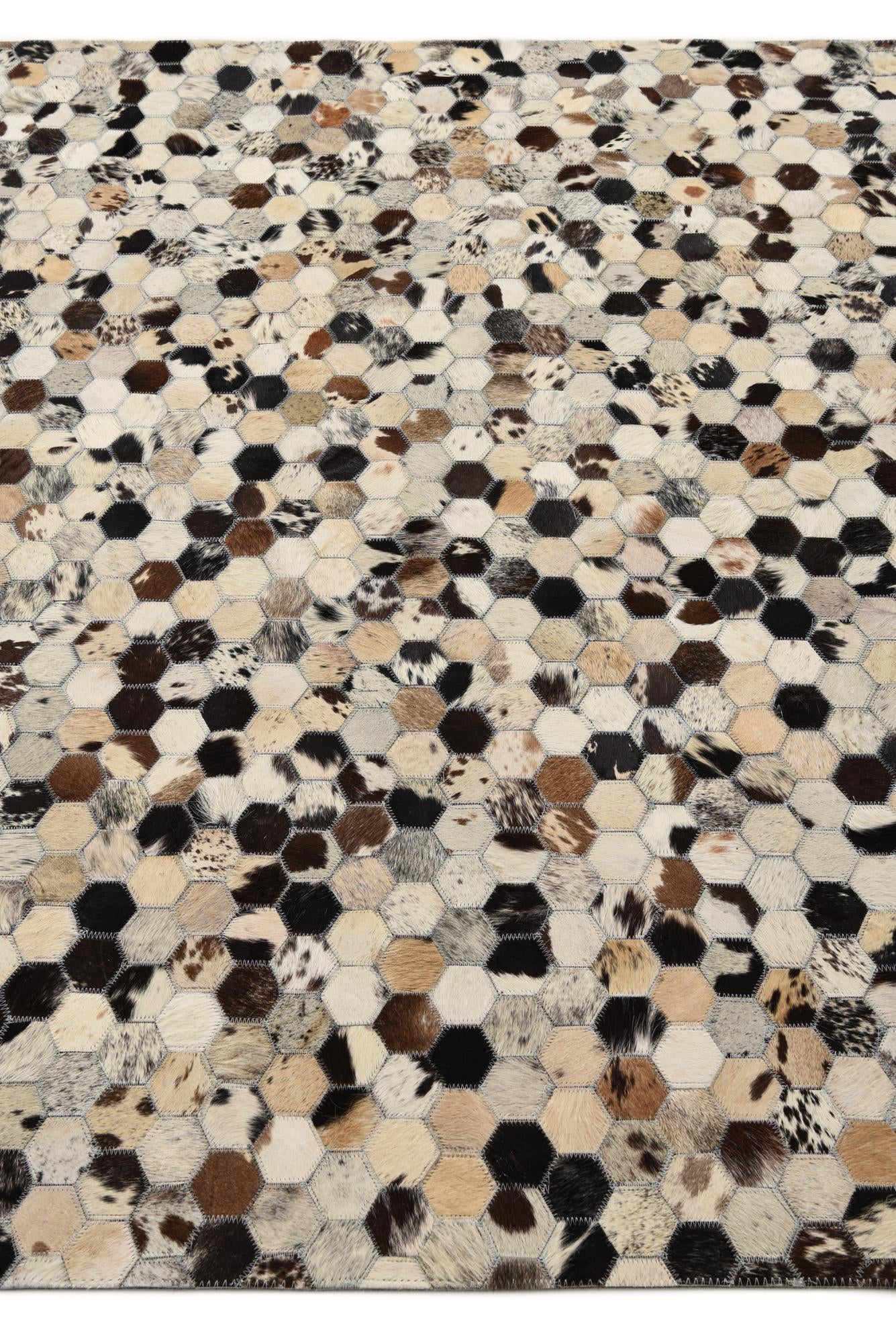 5' x 8' 1 Cowhide Rug