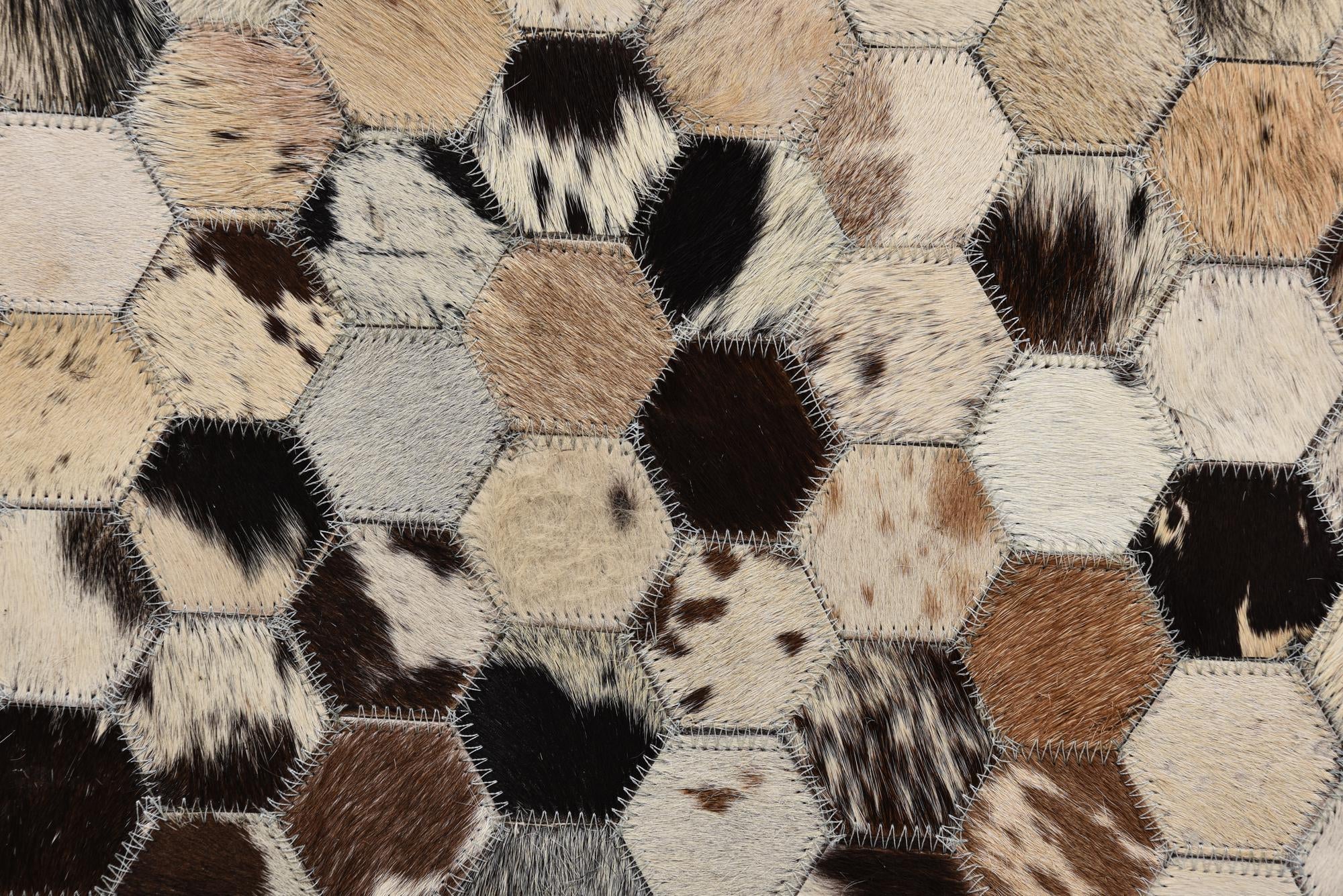 5' x 8' 1 Cowhide Rug