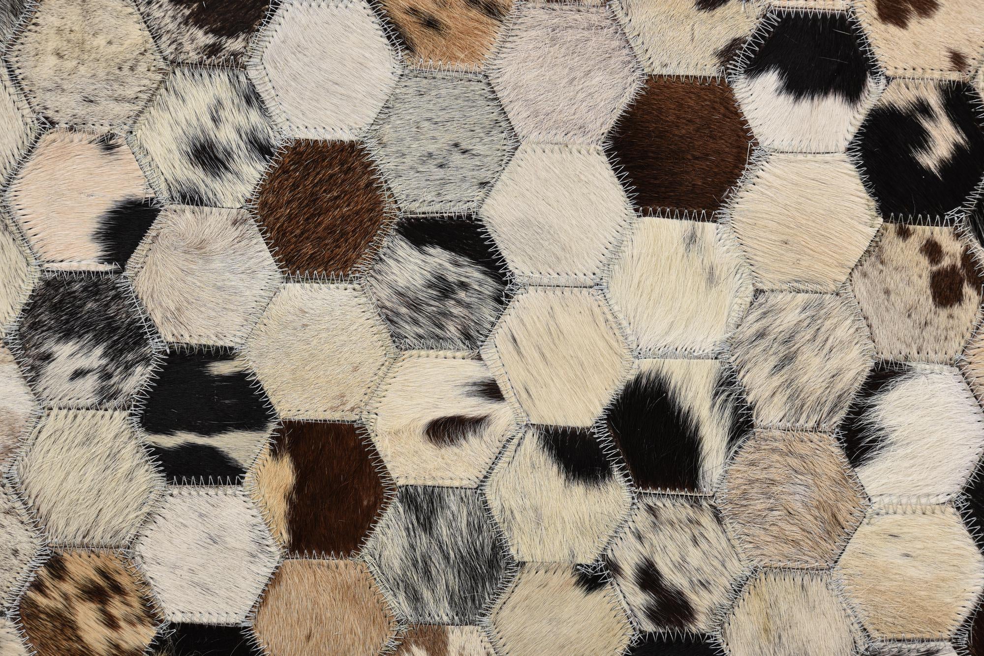5' x 8' 1 Cowhide Rug