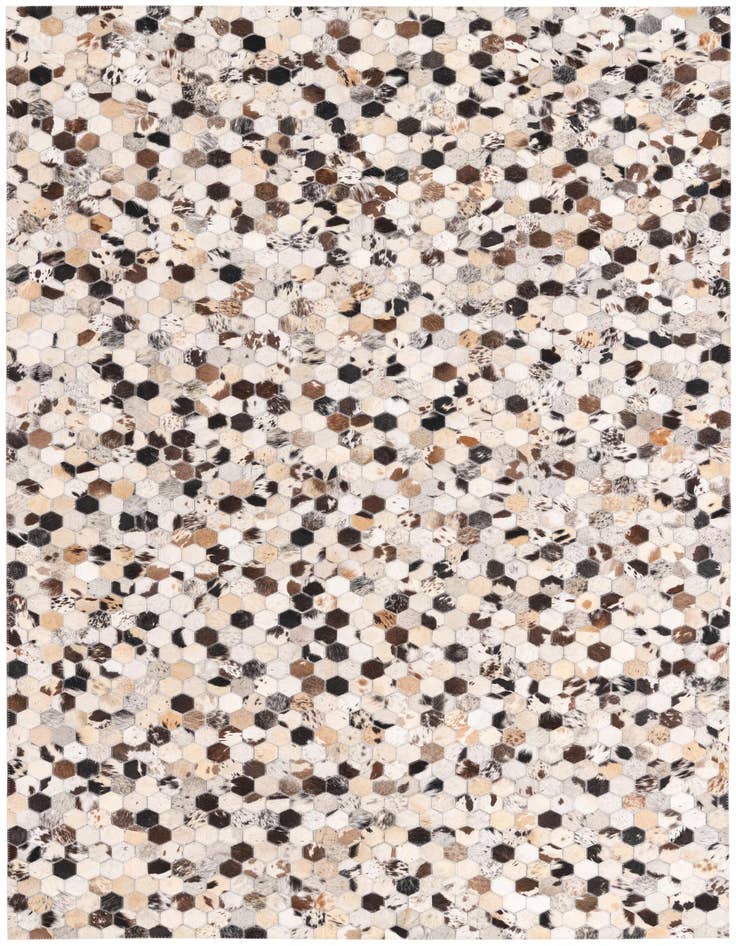 Detail image of 5' x 8' 1 Cowhide Rug