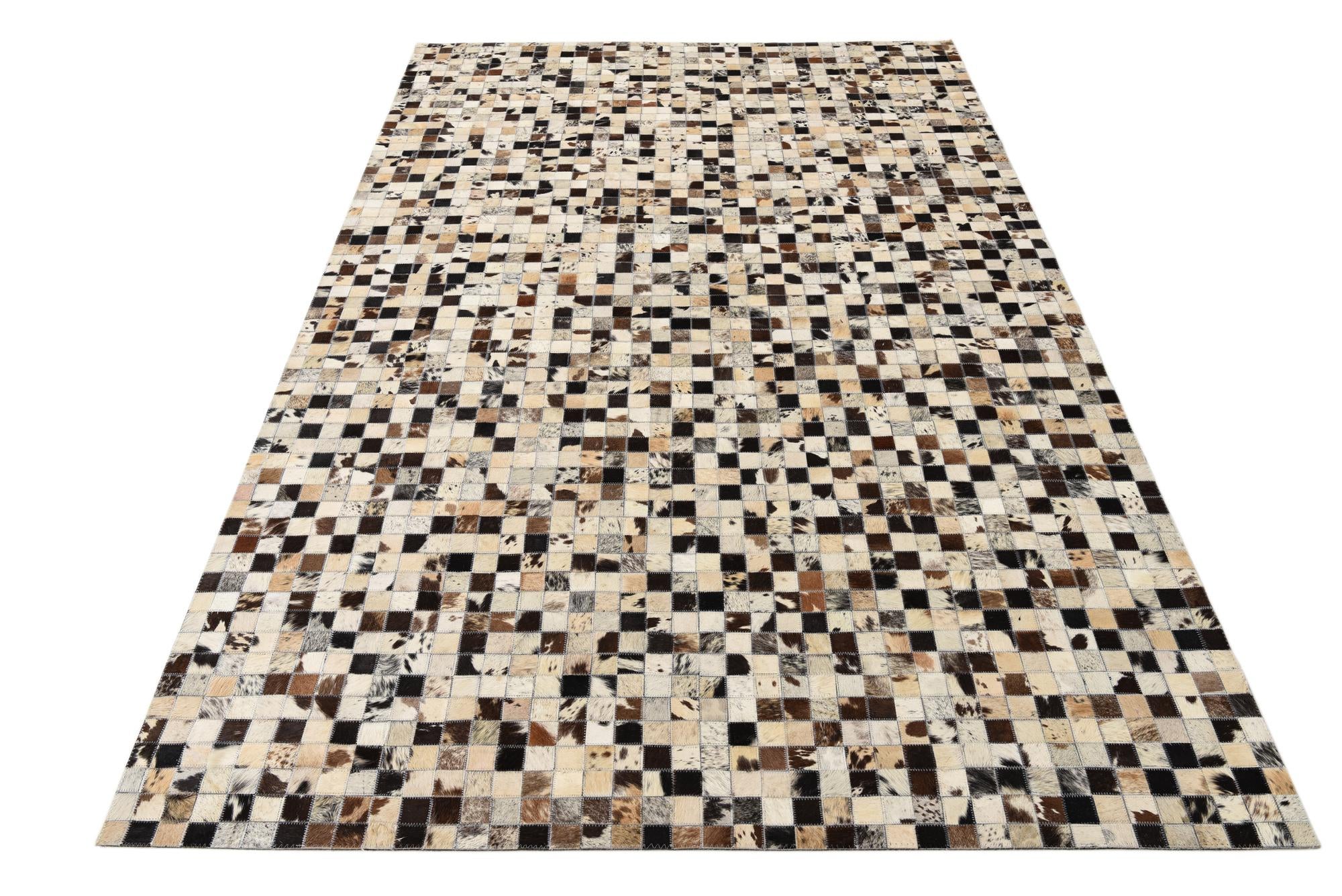 5' x 8' Cowhide Rug