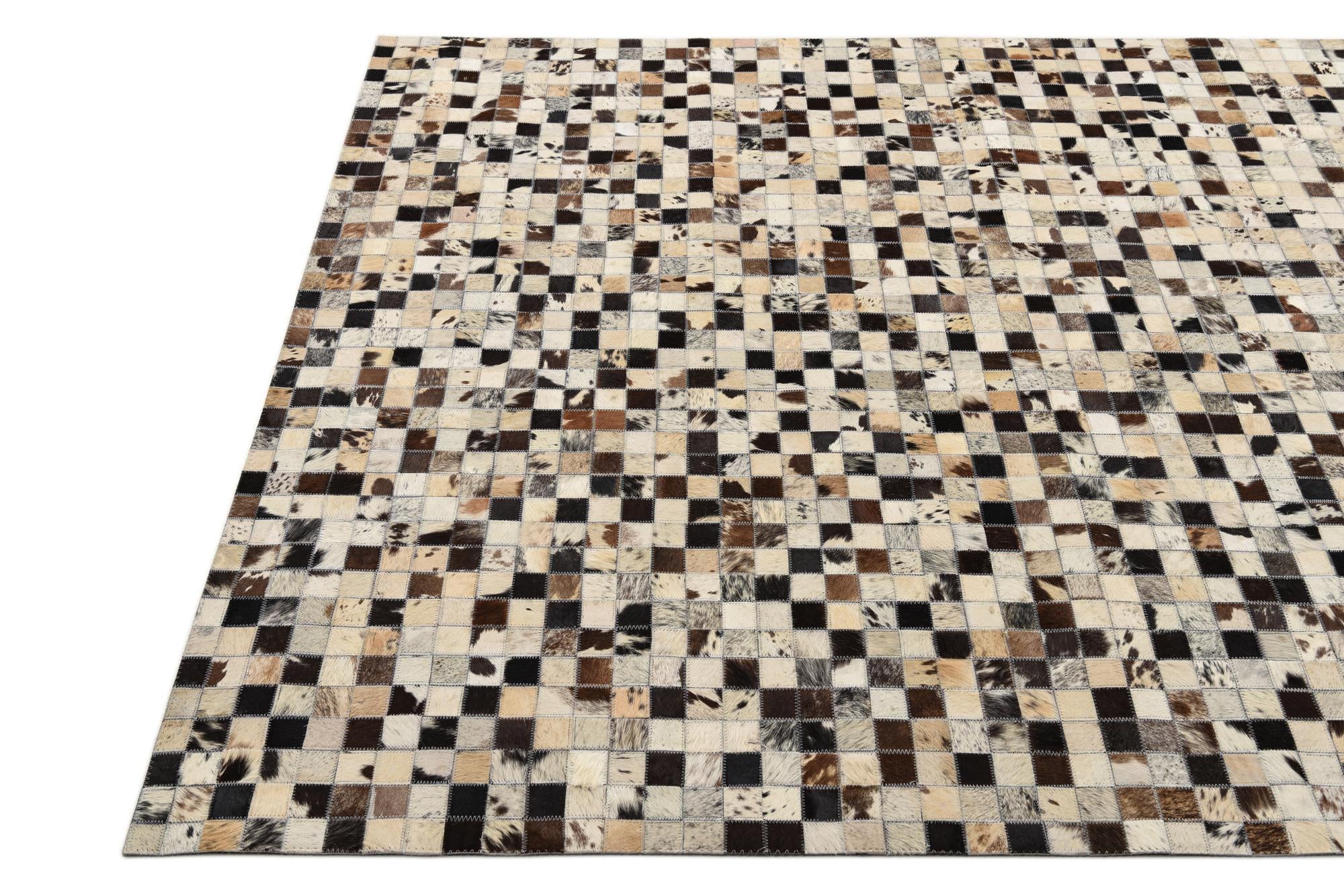 5' x 8' Cowhide Rug