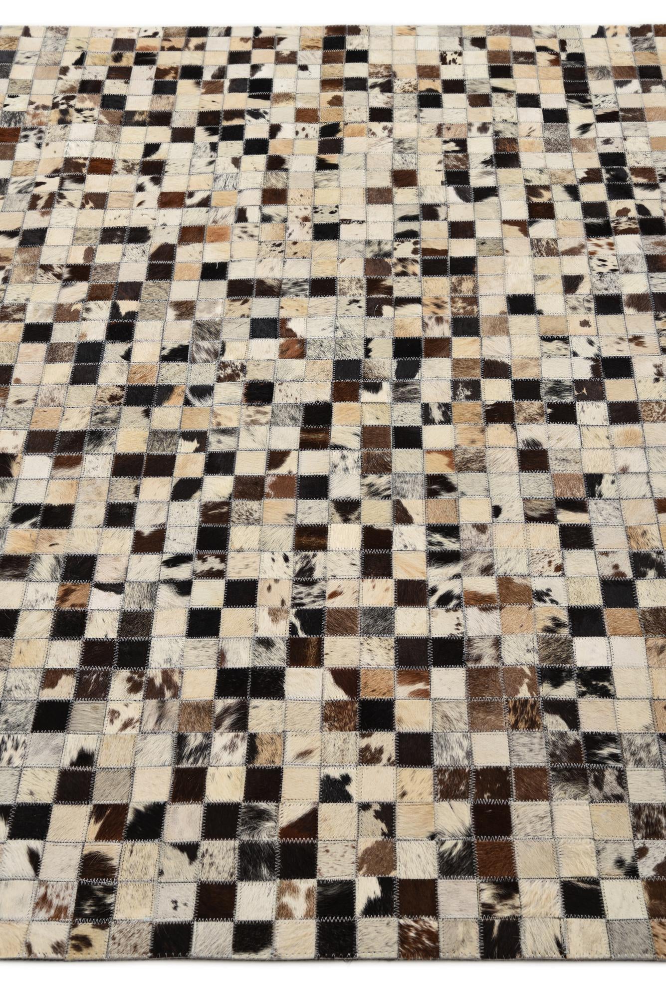 5' x 8' Cowhide Rug
