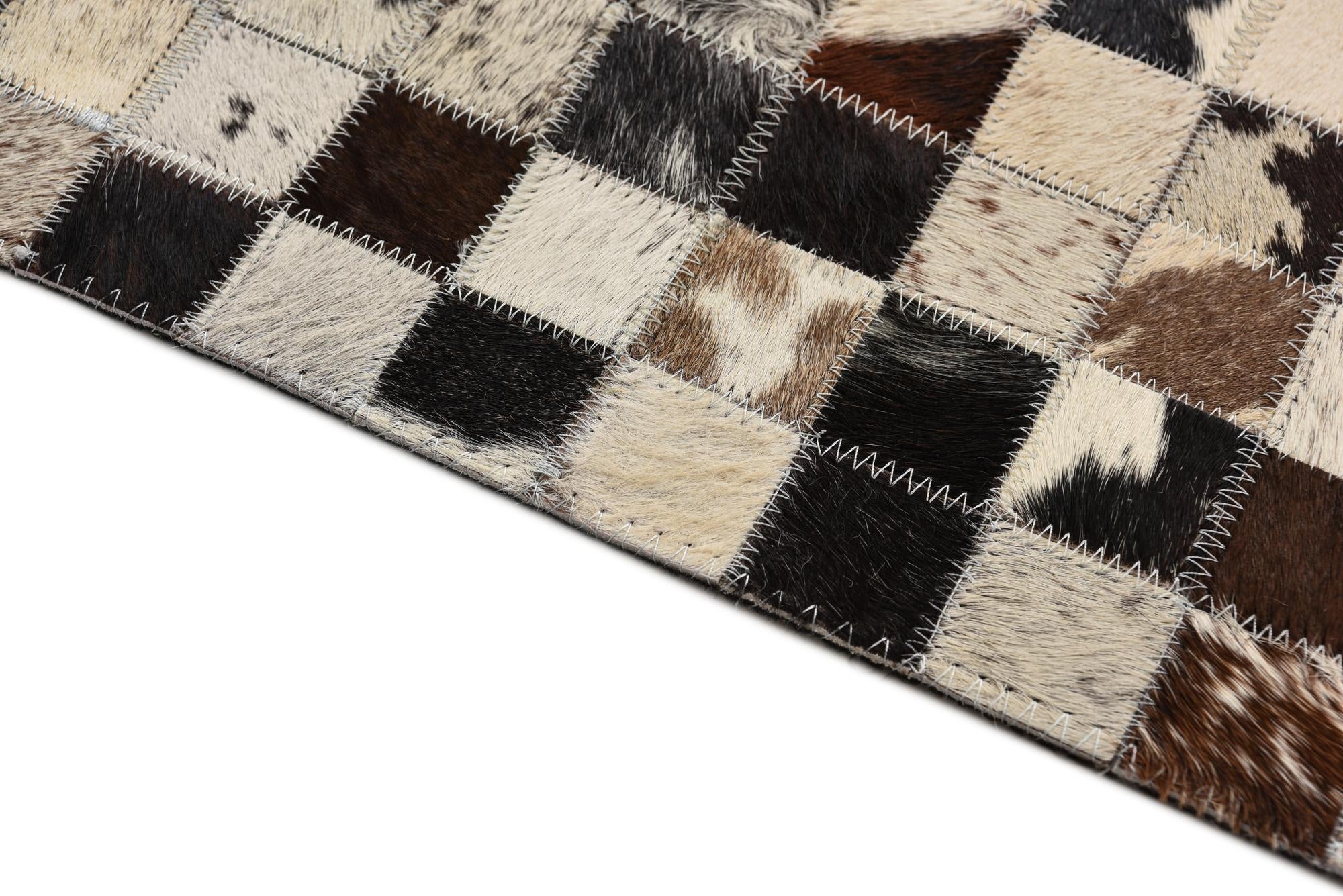 5' x 8' Cowhide Rug