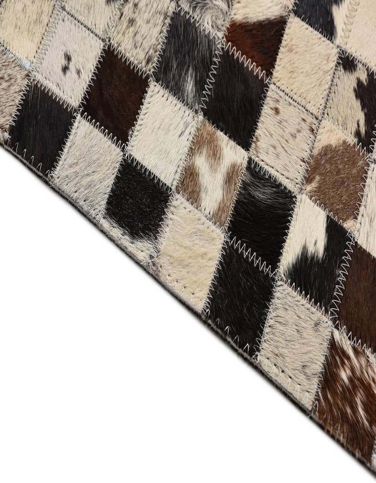 Detail image of 5' x 8' Cowhide Rug