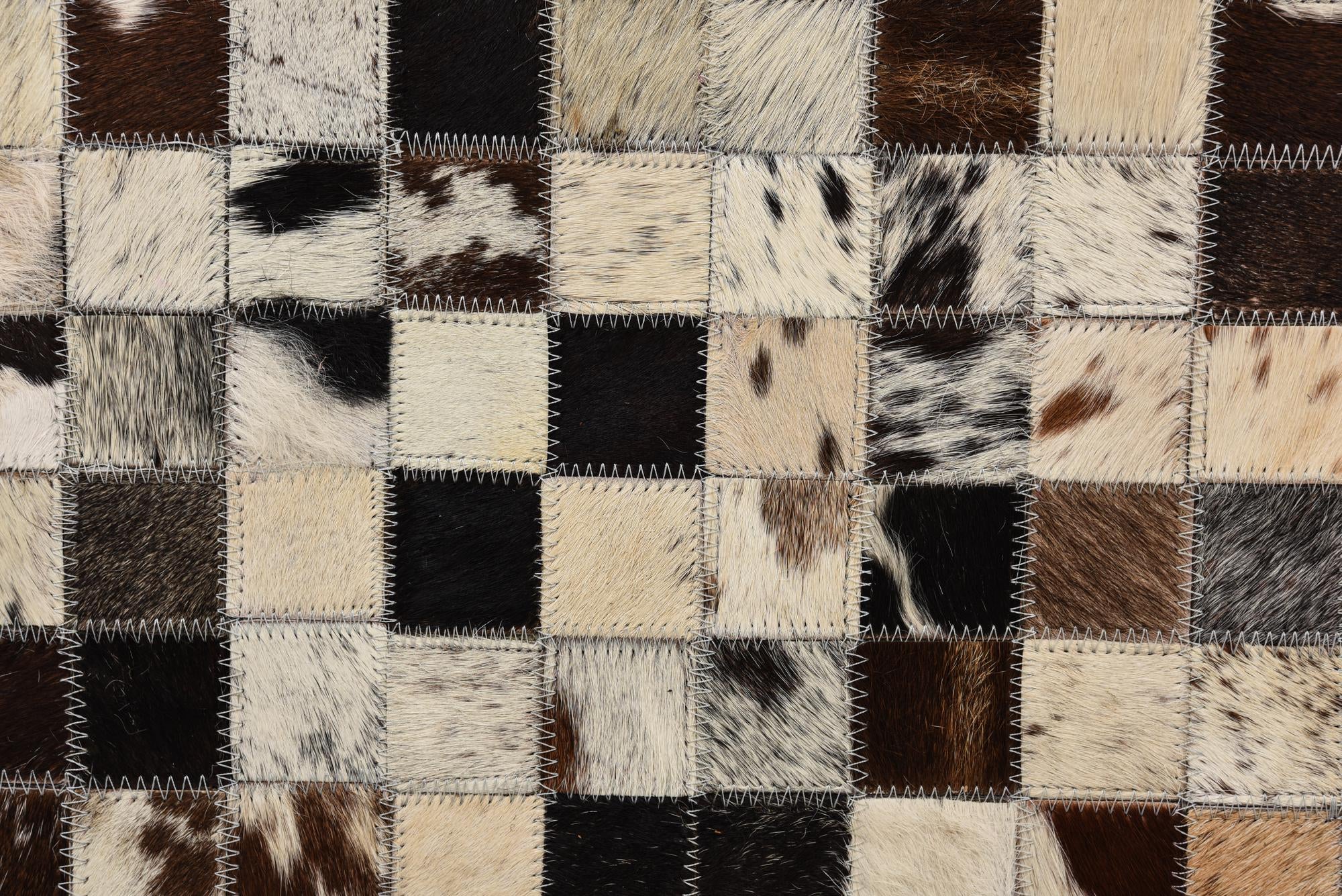 5' x 8' Cowhide Rug