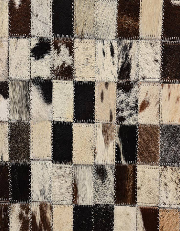 Detail image of 5' x 8' Cowhide Rug